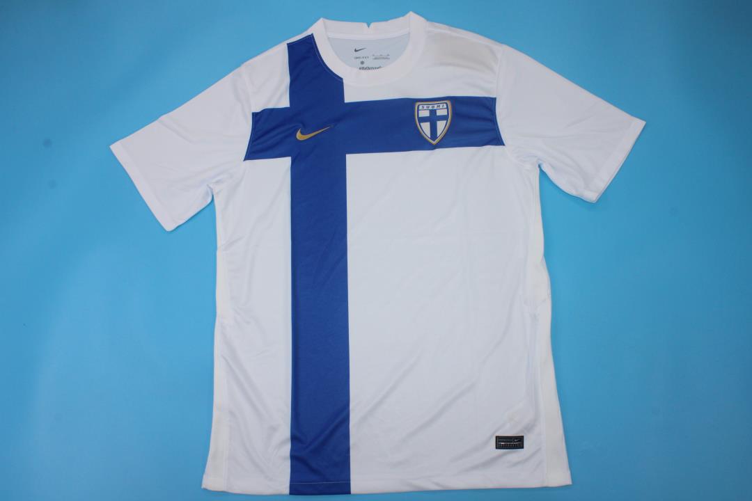 AAA Quality Finland 2022 Home Soccer Jersey